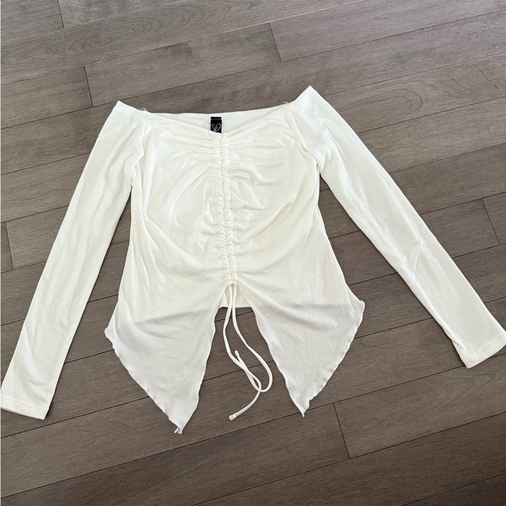Windsor Off-the-shoulder Top
